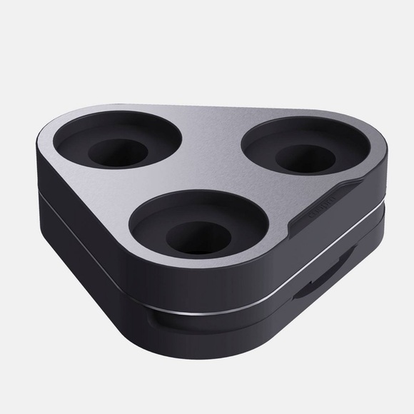 Cospro Electric Salt and Pepper Grinder Set - Silver - Picture 4 of 4